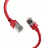 EFB Elektronik K2793.0,50 RJ45 crossover patch-kaapeli Cat.5e SF/UTP, Hirose TM11, Draka UC300, 0,5 m, punainen