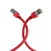 EFB Elektronik K2793.0,50 RJ45 crossover patch-kaapeli Cat.5e SF/UTP, Hirose TM11, Draka UC300, 0,5 m, punainen