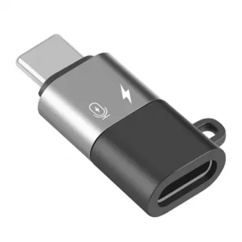 Puluz 8-pin USB-C OTG -adapteri (musta)
