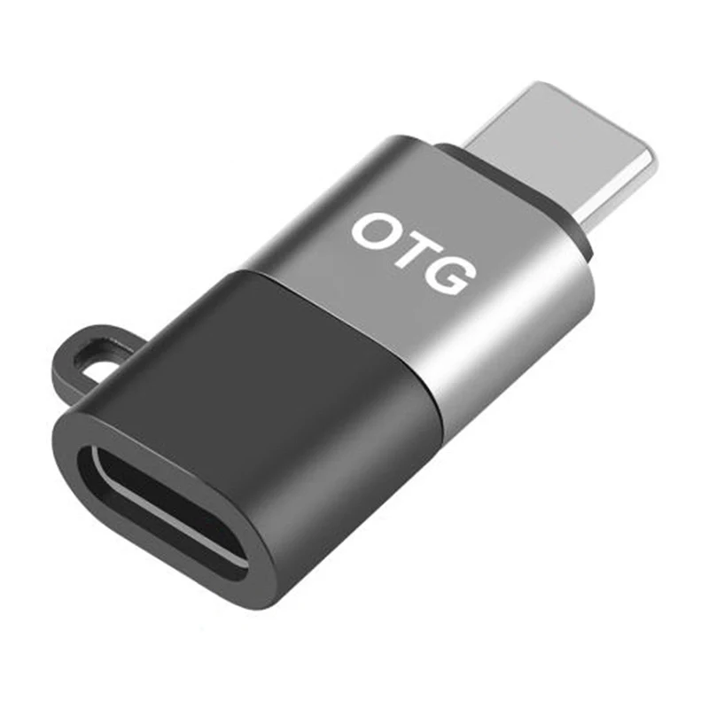 Puluz 8-pin USB-C OTG -adapteri (musta)
