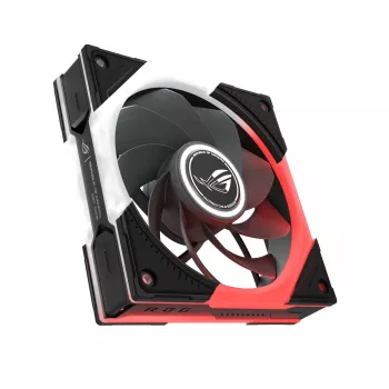 ASUS ROG Eurux GR120 ARGB Reverse Fan Black Edition, 120 mm, yksittäispakkaus