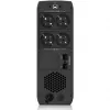 PowerWalker VI 800 CSW line-interactive UPS - 800VA/480W, 2 Schuko-pistorasiaa, AVR, USB