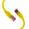 EFB Elektronik Cat.6A S/FTP LSZH RJ45 verkkokaapeli, 50m, keltainen