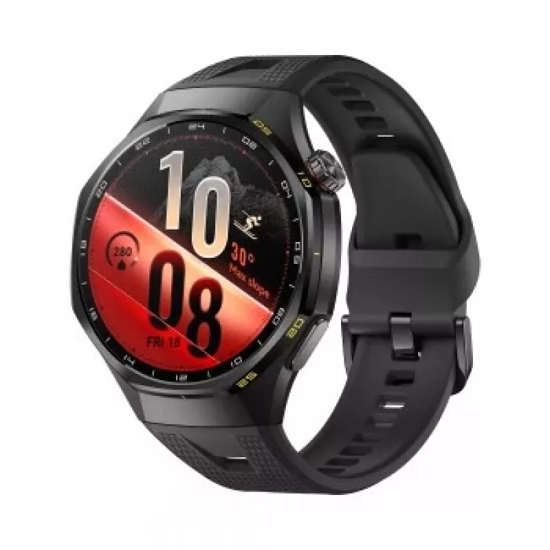 HUAWEI WATCH GT 7 Pro 46mm älykello, musta, 55020JTT