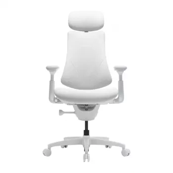 LiberNovo Omni GEN 48 cm ergonominen tuoli (valkoinen)