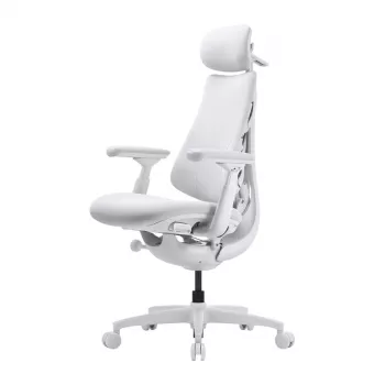 LiberNovo Omni GEN 48 cm ergonominen tuoli (valkoinen)