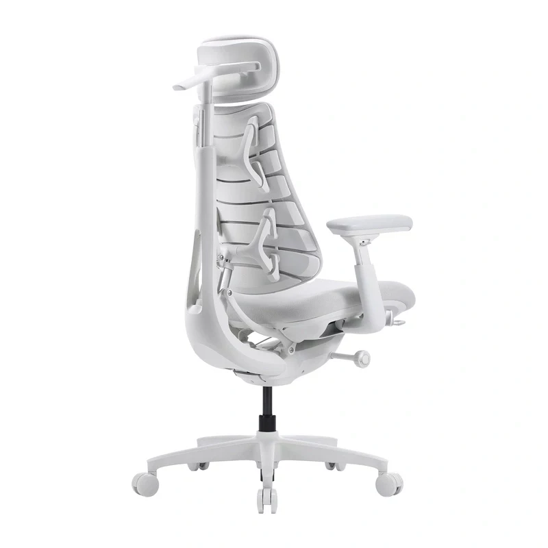 LiberNovo Omni GEN 48 cm ergonominen tuoli (valkoinen)