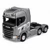 HUINA 32329 Scania 1:18 6-kanavainen RC vetoauto harmaa hopea