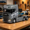 HUINA 32329 Scania 1:18 6-kanavainen RC vetoauto harmaa hopea