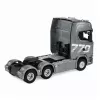 HUINA 32329 Scania 1:18 6-kanavainen RC vetoauto harmaa hopea