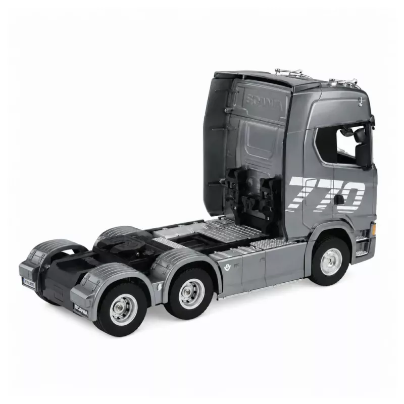 HUINA 32329 Scania 1:18 6-kanavainen RC vetoauto harmaa hopea