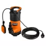 NEO TOOLS 900W uppoava likavesipumppu, 16000 l/h virtausnopeus ja kellukekytkin