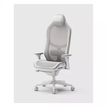 Fractal Design Refine 2 Mesh Light pelituoli, vaaleanharmaa/valkoinen