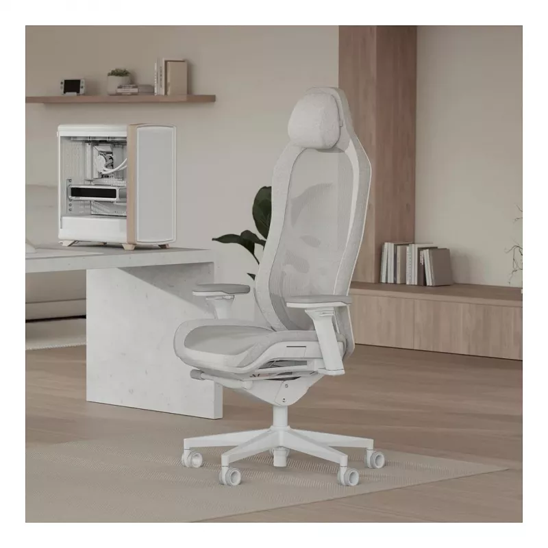 Fractal Design Refine 2 Mesh Light pelituoli, vaaleanharmaa/valkoinen