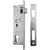 PSG 63.211 L/P uppolukko salpalla ja telkillä, vaihdettava, 220 x 22 mm etulevy, 72 mm PZ, 50 mm etäisyys, sinkitty teräs
