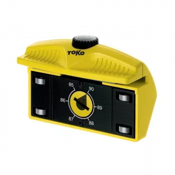 Toko Edge Tuner Pro laskettelu- ja lumilautakantateroitin mikro-säädettävillä kulmilla ja rullalaakereilla