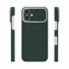 Evelatus Apple iPhone 17 Carbon Premium Edition MagSafe-kuori vihreä