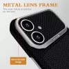 Evelatus Apple iPhone 17 Carbon Premium Edition MagSafe-kuori vihreä