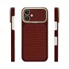 Evelatus Apple iPhone 17 Carbon Premium Edition MagSafe-kuori burgundy