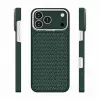 Evelatus Apple iPhone 17 Pro Max Carbon Premium Edition MagSafe-kuori vihreä