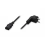 Teltonika PR2EU12M 1,2 m Type-F EU-verkkojohto (CEE 7/4 - IEC C13, musta)