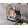 Joseph Joseph Extend Slim Steel astiankuivauskaappi, harmaa