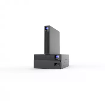 PowerWalker VFI 6000 ICT IoT 6000 VA 5400 W online-kaksoismuunnos-UPS IoT-moduulilla, torni/räkki 3U