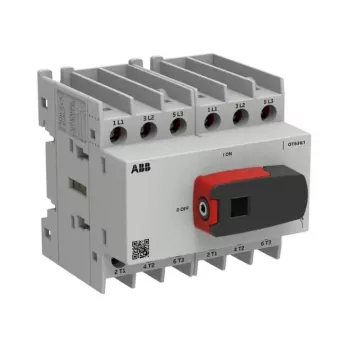 ABB OT Plus OT63G1-6BS63 A 6-napainen kuormankatkaisija kahvalla, 63 A
