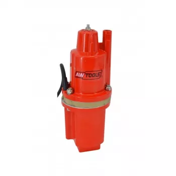 AWTOOLS AW85014 uppopumppu likavedelle kellukekytkimellä, 750 W, 12500 L/h, 8 m nostokorkeus, 10 m kaapeli