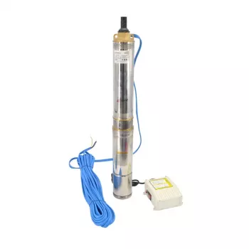 AWTOOLS AW85101 uppopumppu 750W, 12500 L/h, 8m nostokorkeus, likavesi, kellukekytkin, 10m kaapeli