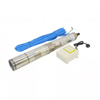 AWTOOLS AW85101 uppopumppu 750W, 12500 L/h, 8m nostokorkeus, likavesi, kellukekytkin, 10m kaapeli