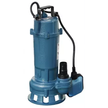 Fury 1500W uppoava likavesipumppu juoksupyörällä, 25000 L/h, 12 m nostokorkeus, automaattinen kellukytkin