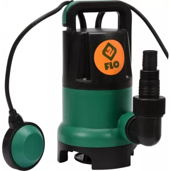 TOYA Flo 79771 uppopumppu puhtaalle ja likaiselle vedelle 400 W, 7 500 l/h, 5 m nostokorkeus, IPX8, 10 m kaapeli
