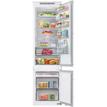 Samsung BRB80F30BES0EO kalusteisiin sijoitettava jääkaappi-pakastin, 264L, No Frost, Digital Inverter, energiatehokkuusluokka F