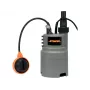 STHOR likavesipumppu 400W 79781 - uppopumppu, 7500 L/h, 5m nostokorkeus, kellukytkin, 10m kaapeli