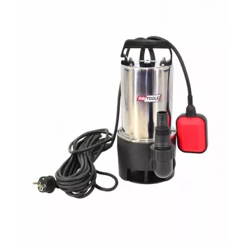 AWTOOLS likavesipumppu AW 1100W INOX - 15000 L/h ruostumaton uppopumppu