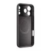 Freewell Sherpa Series -kotelo iPhone 17 Prolle 17mm kierteisellä objektiivikiinnikkeellä - musta