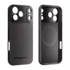 Freewell Sherpa Series -kotelo iPhone 17 Prolle 17mm kierteisellä objektiivikiinnikkeellä - musta