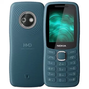 HMD Nokia 123 Shield TA-1748 Dual-SIM vihreä