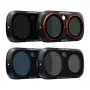 Freewell Insta360 Luna Ultra arkipäivän suodatinsarja (4-osainen) - ND8, ND16, ND32, CPL
