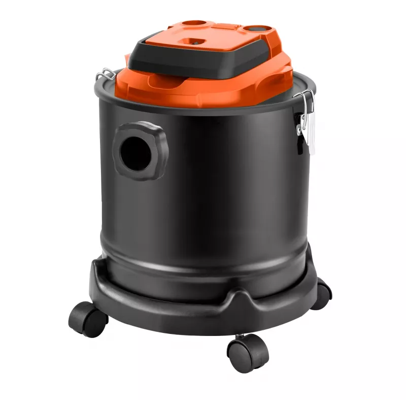 Extralink Powerlink teollisuusimuri 1200W 20L märkä ja kuiva musta-oranssi R-701