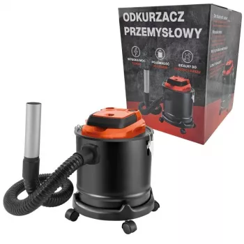Extralink Powerlink teollisuusimuri 1200W 20L märkä ja kuiva musta-oranssi R-701