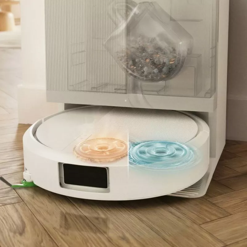 iRobot Roomba Plus 415 Combo robotti-imuri valkoinen + AutoWash Dock