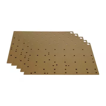 MAKERA Carvera Air 2 mm MDF-peruslevyt (5 kpl) – uhrilevy CNC:lle