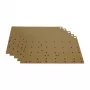 MAKERA Carvera Air 2 mm MDF-peruslevyt (5 kpl) – uhrilevy CNC:lle