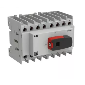 ABB OT63G1-8BS63 8-napainen kuormakytkin 63 A 1000 V AC/DC runko G1 suoralla kahvalla