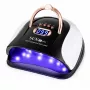 EXTRALINK Stay Beauty C4 UV LED -kynsilamppu 256 W hybridigeeleille