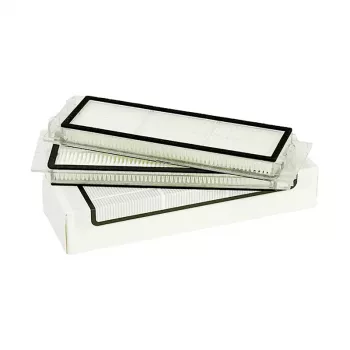 MAKERA syklonipölynpoistin HEPA-varaosa suodatin, 4 kpl (CarFilDust)