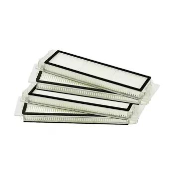 MAKERA syklonipölynpoistin HEPA-varaosa suodatin, 4 kpl (CarFilDust)