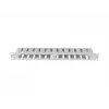 Lanberg 19 inch 1U kaapelinhallinta kannella Type-A harmaa